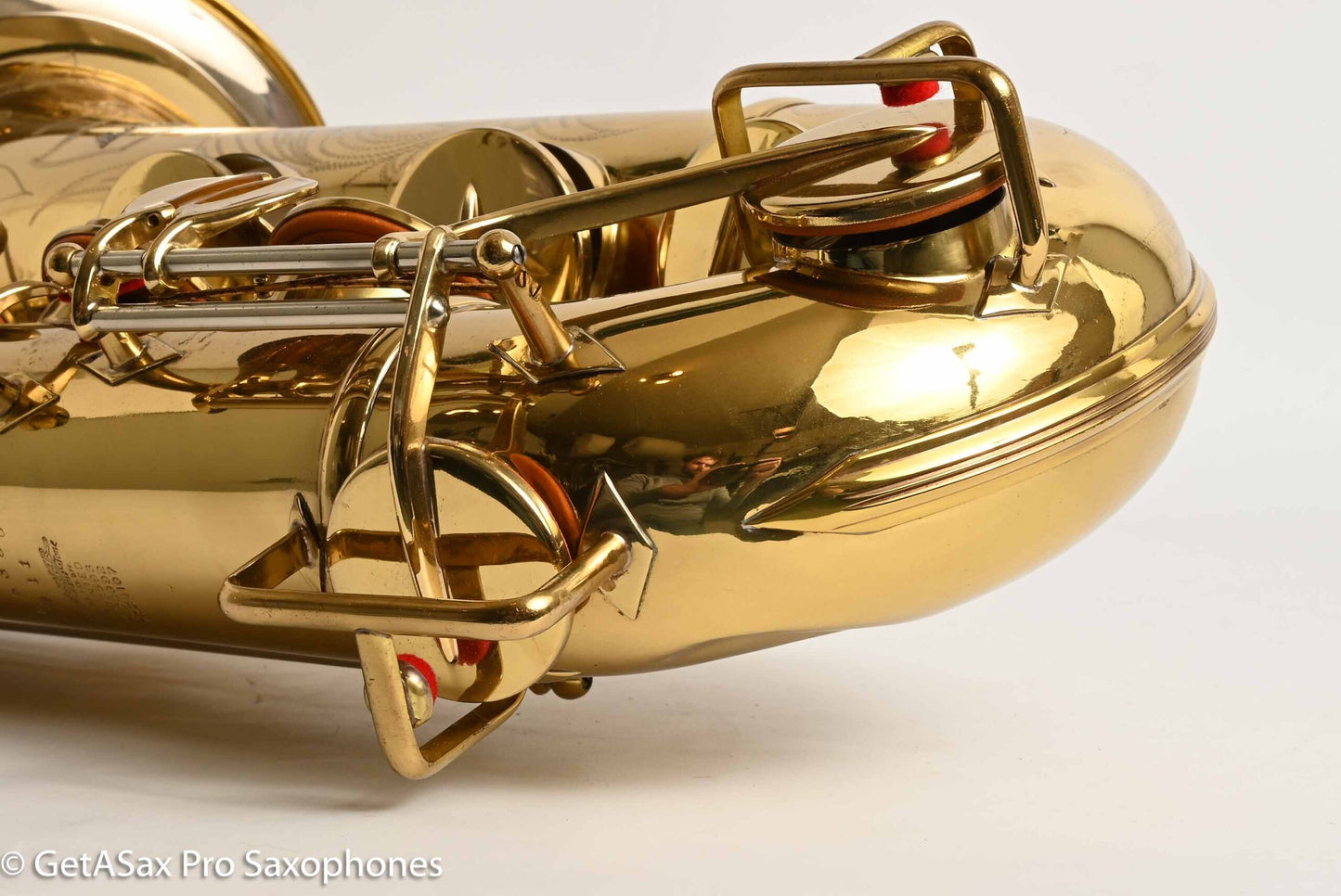 Buescher 400 Top Hat and Cane Tenor Relacquered Looks Original 345356