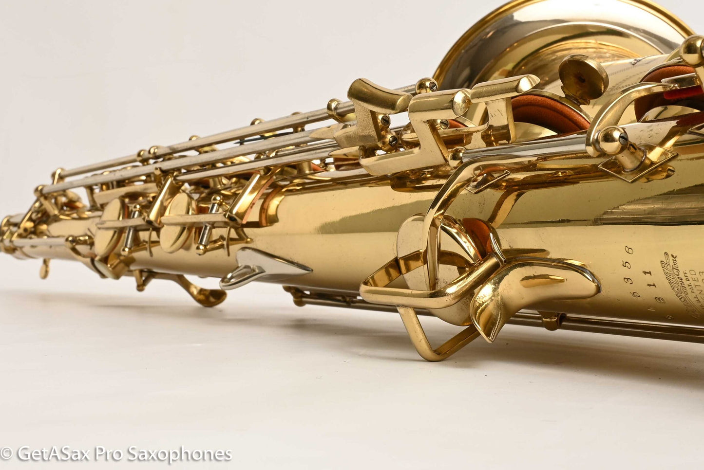 Buescher 400 Top Hat and Cane Tenor Relacquered Looks Original 345356