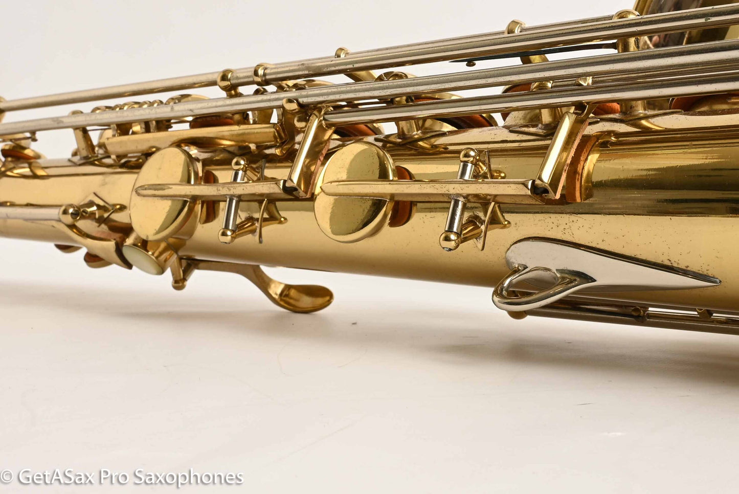 Buescher 400 Top Hat and Cane Tenor Relacquered Looks Original 345356