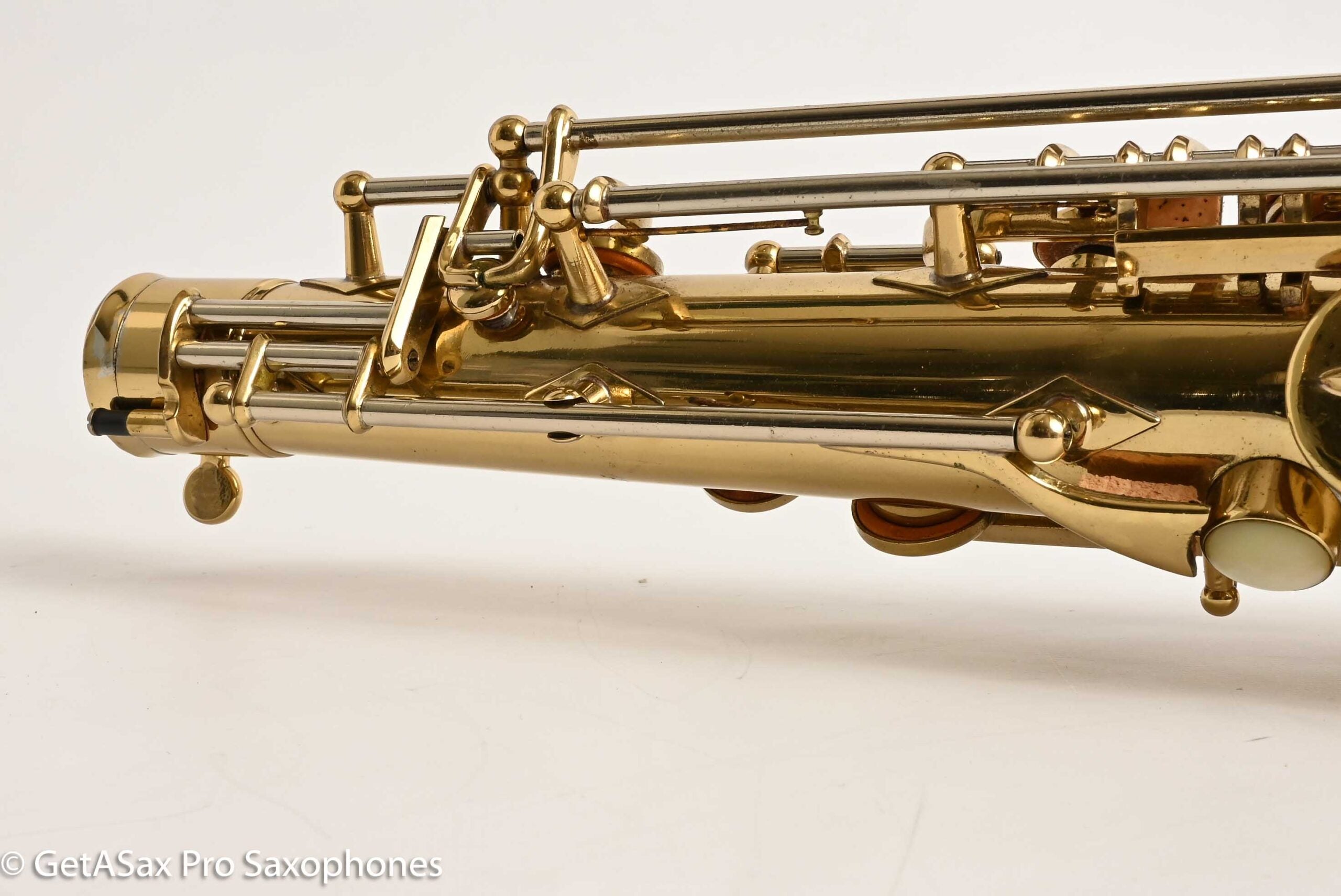 Buescher 400 Top Hat and Cane Tenor Relacquered Looks Original