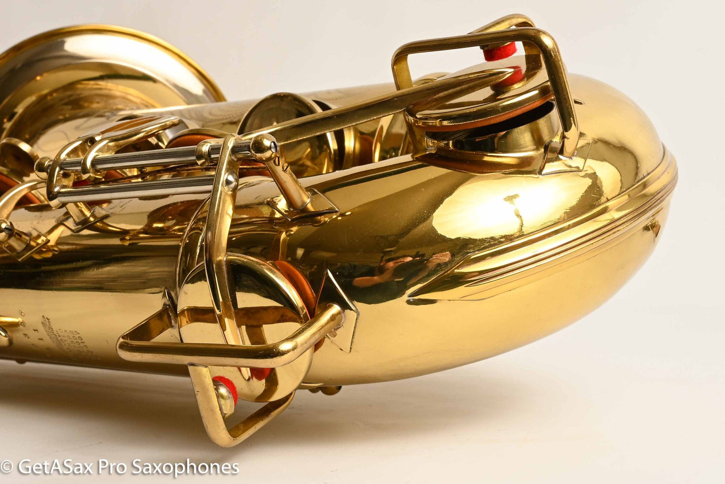 Buescher 400 Top Hat and Cane Tenor Relacquered Looks Original 345356