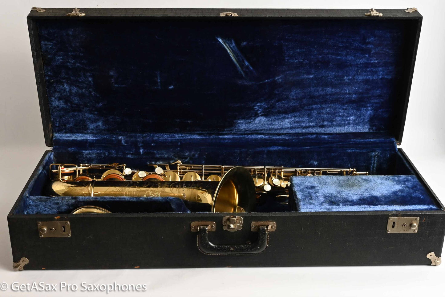 Buescher 400 Top Hat and Cane Tenor Relacquered Looks Original 345356