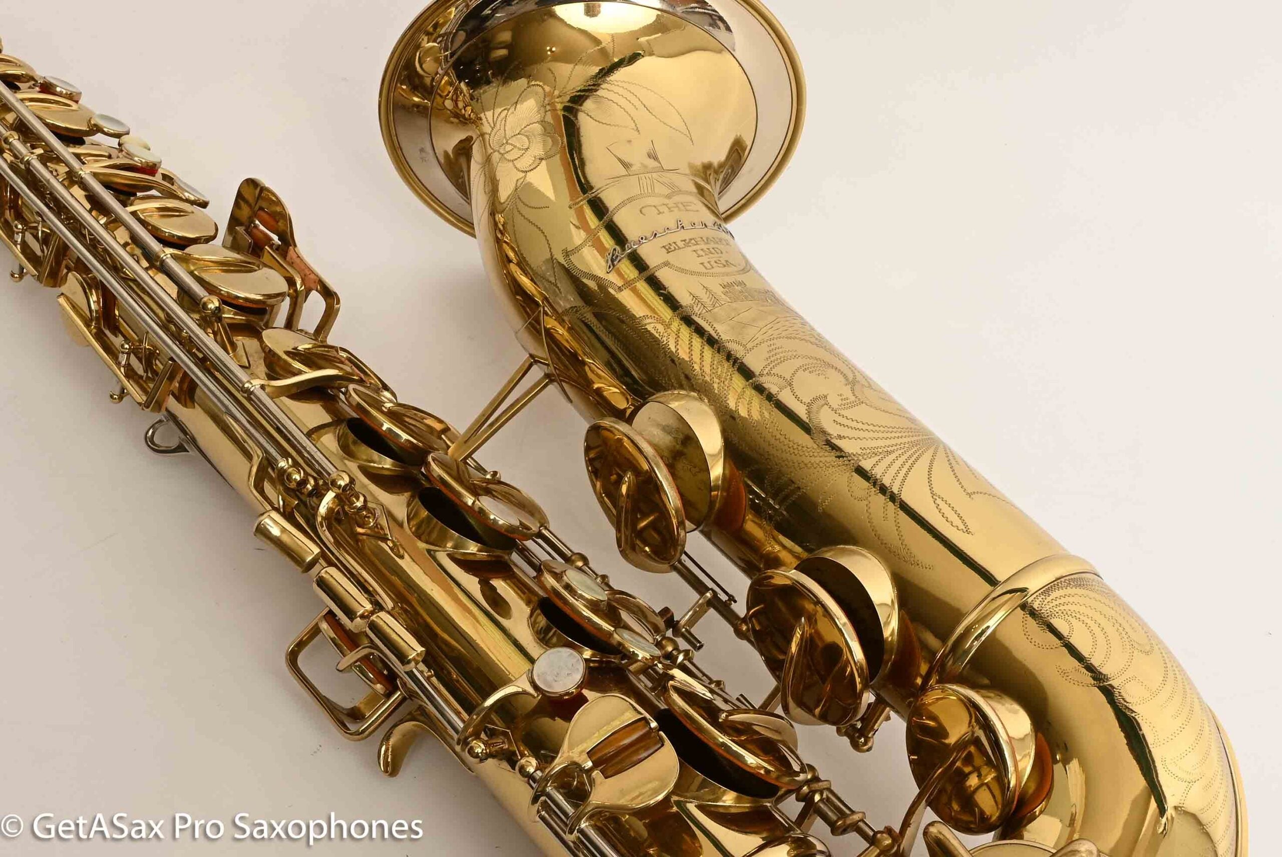 Buescher 400 Top Hat and Cane Tenor Relacquered Looks Original