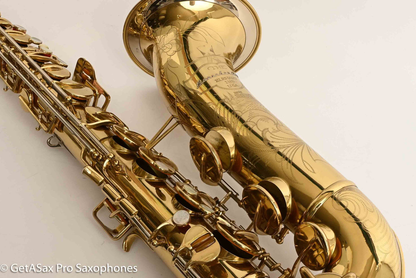 Buescher 400 Top Hat and Cane Tenor Relacquered Looks Original 345356