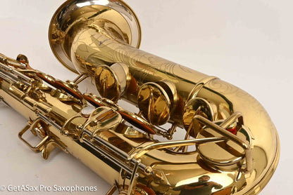 Buescher 400 Top Hat and Cane Tenor Relacquered Looks Original 345356