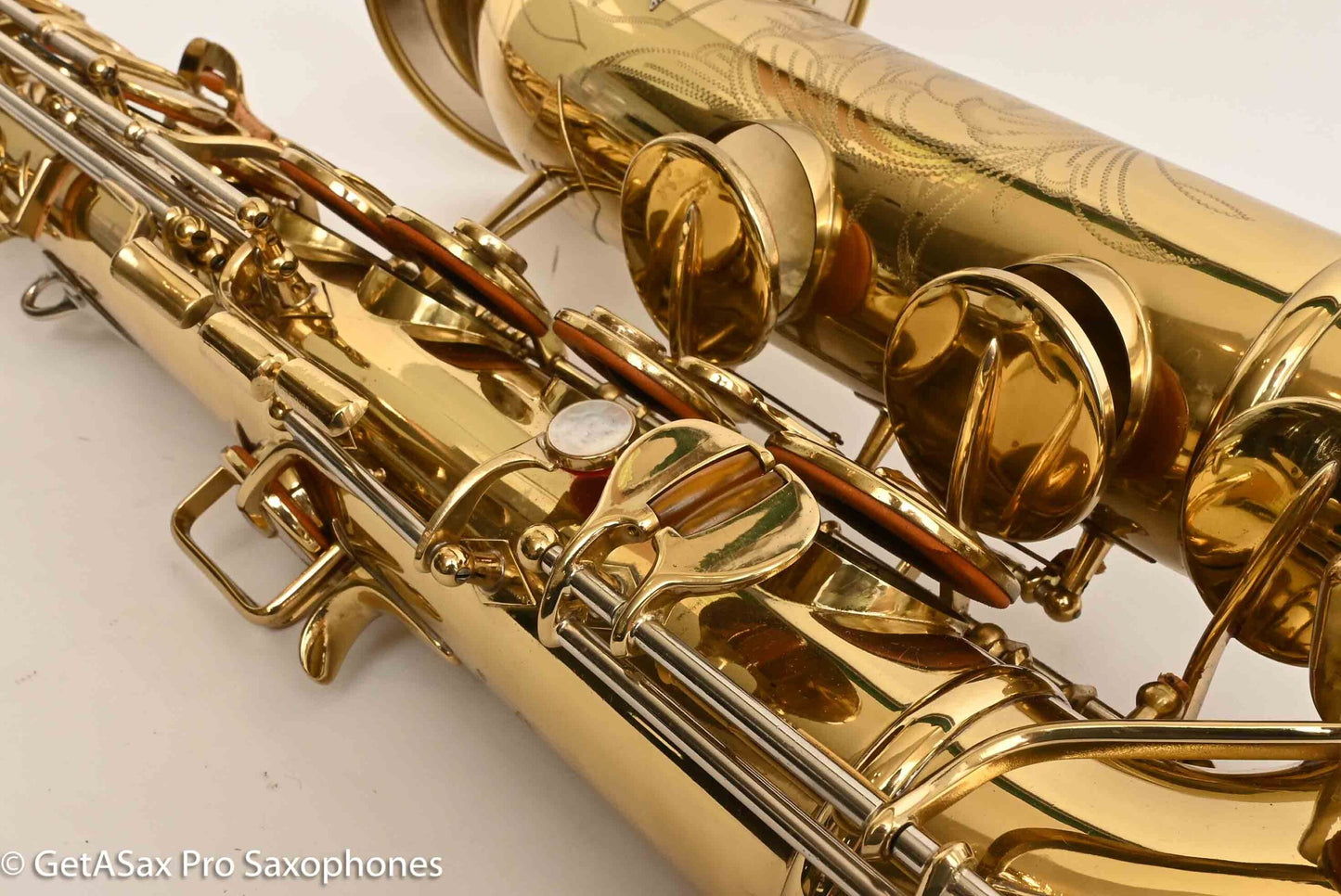 Buescher 400 Top Hat and Cane Tenor Relacquered Looks Original 345356