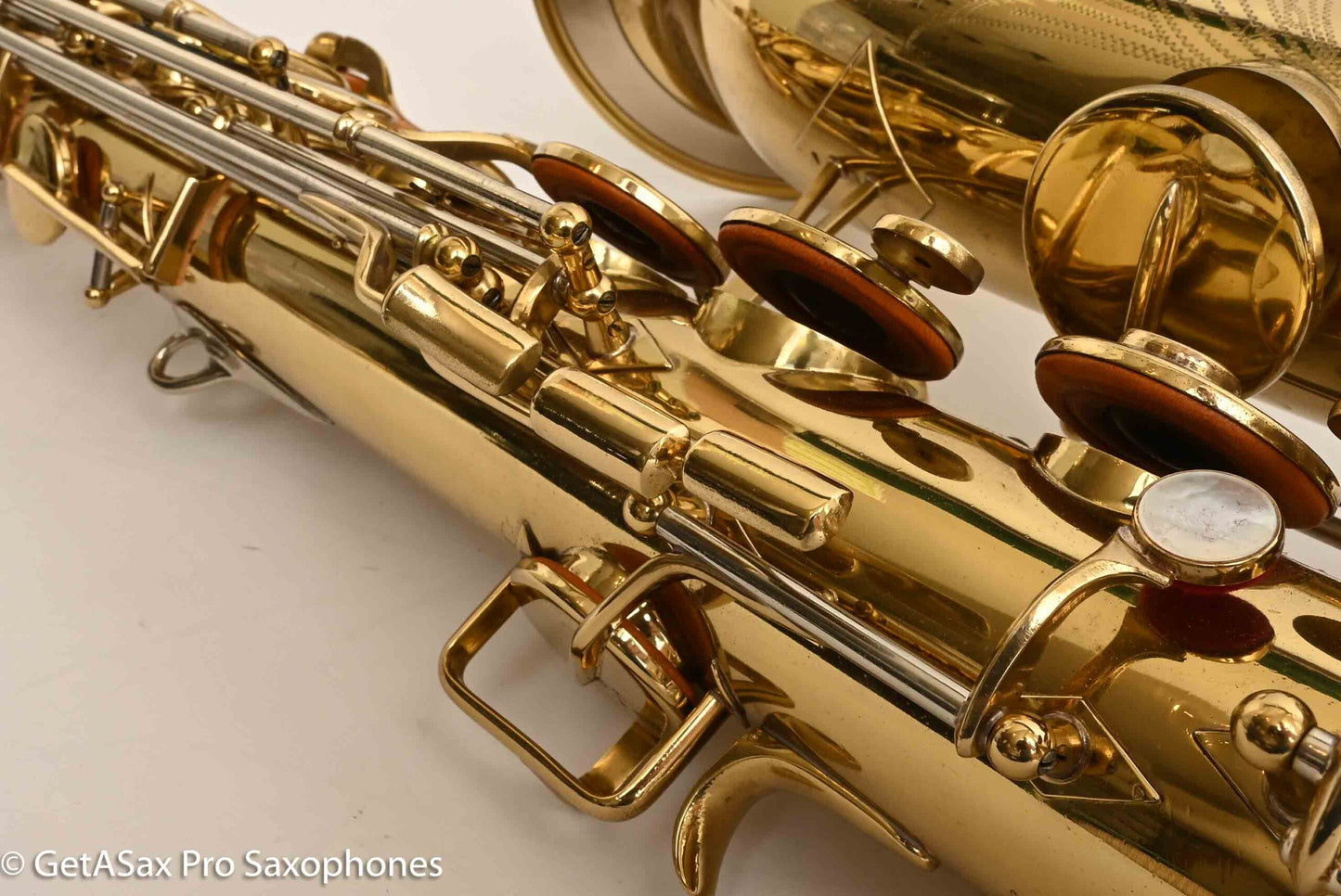 Buescher 400 Top Hat and Cane Tenor Relacquered Looks Original 345356