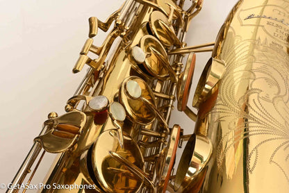 Buescher 400 Top Hat and Cane Tenor Relacquered Looks Original 345356