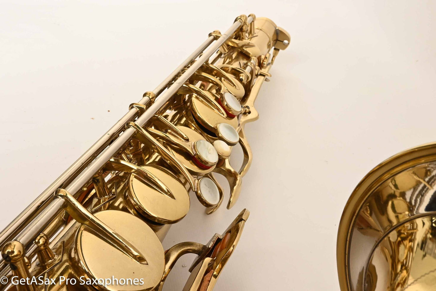 Buescher 400 Top Hat and Cane Tenor Relacquered Looks Original 345356