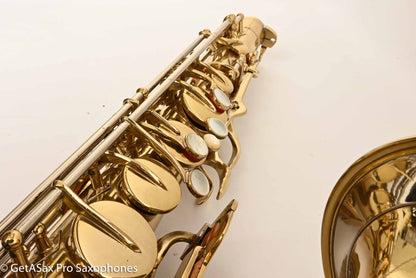 Buescher 400 Top Hat and Cane Tenor Relacquered Looks Original 345356