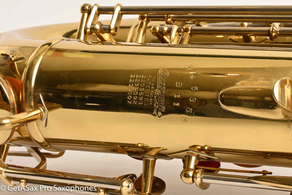 Buescher 400 Top Hat and Cane Tenor Relacquered Looks Original 345356