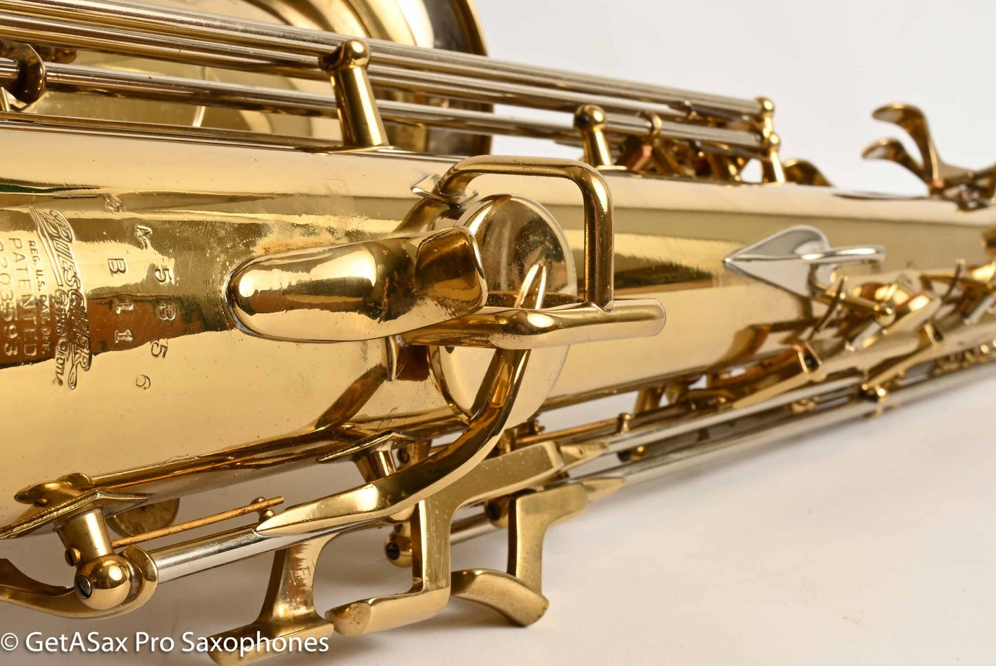 Buescher 400 Top Hat and Cane Tenor Relacquered Looks Original 345356