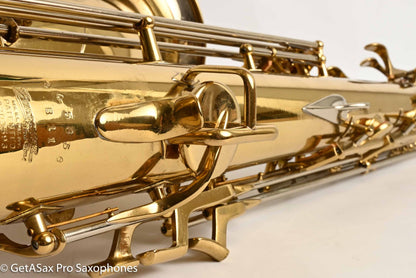 Buescher 400 Top Hat and Cane Tenor Relacquered Looks Original 345356