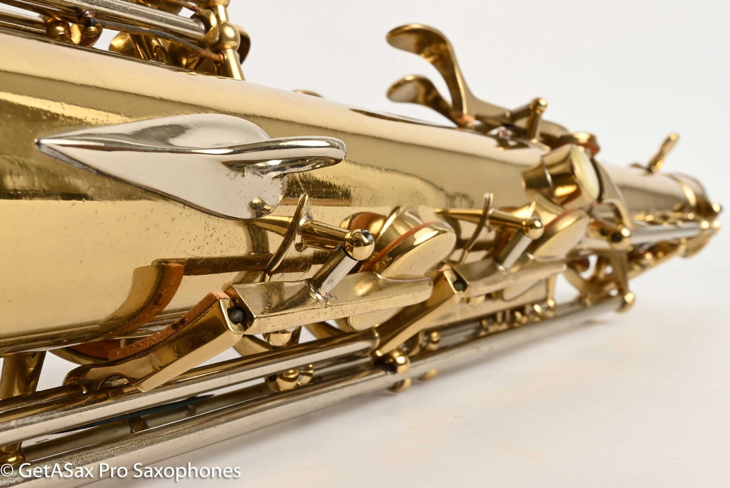 Buescher 400 Top Hat and Cane Tenor Relacquered Looks Original 345356