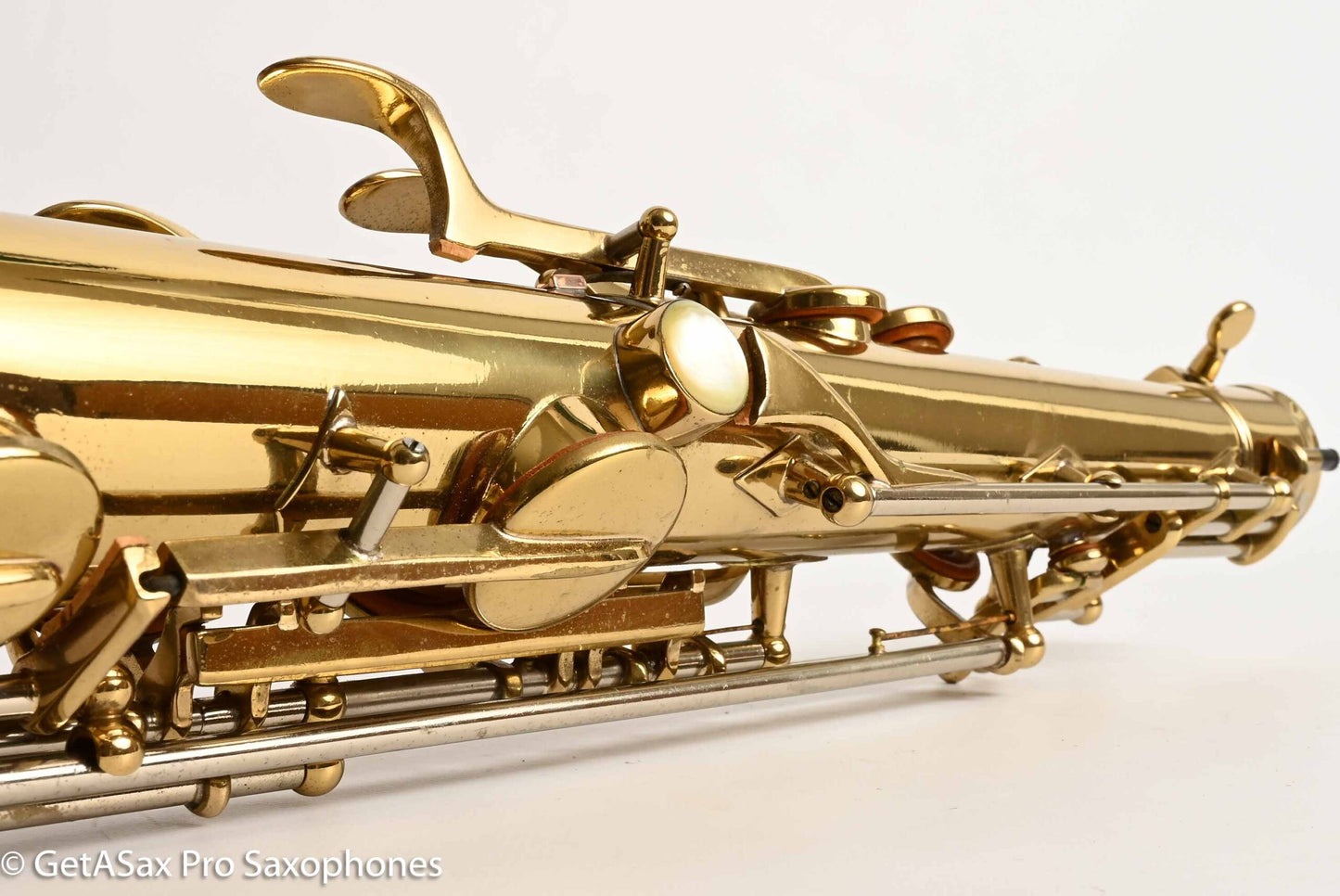 Buescher 400 Top Hat and Cane Tenor Relacquered Looks Original 345356