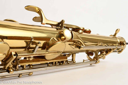 Buescher 400 Top Hat and Cane Tenor Relacquered Looks Original 345356