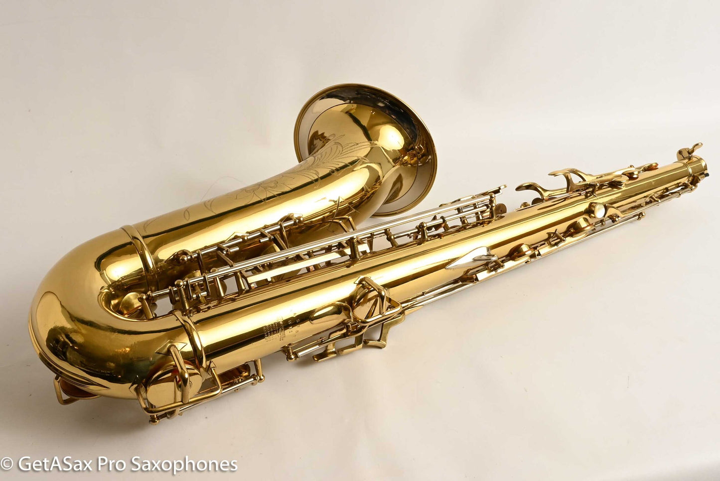 Buescher 400 Top Hat and Cane Tenor Relacquered Looks Original 345356