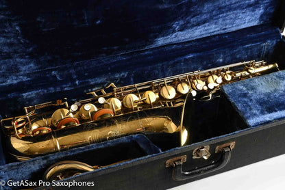 Buescher 400 Top Hat and Cane Tenor Relacquered Looks Original 345356