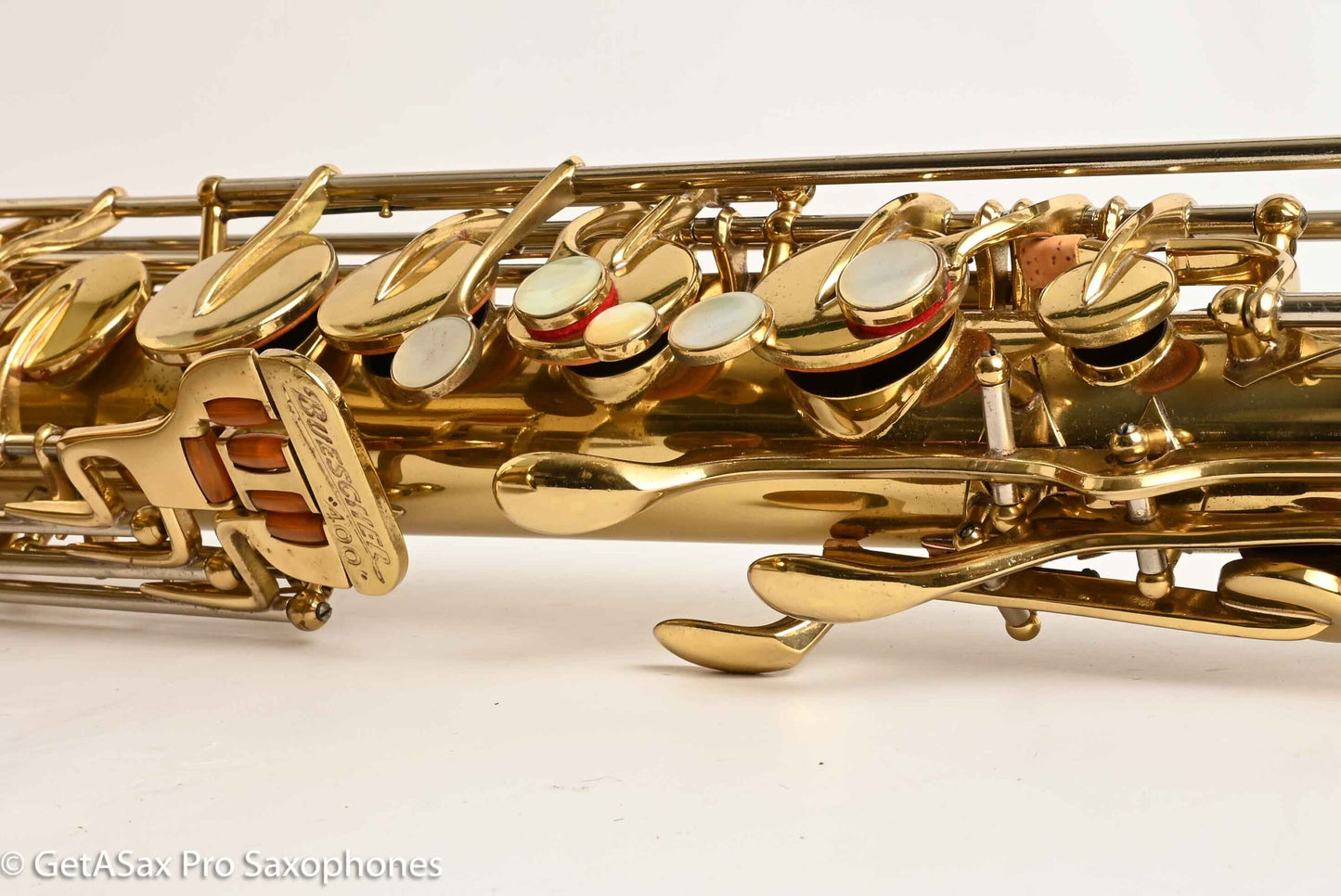 Buescher 400 Top Hat and Cane Tenor Relacquered Looks Original 345356