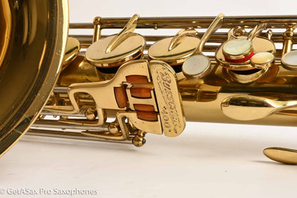 Buescher 400 Top Hat and Cane Tenor Relacquered Looks Original 345356