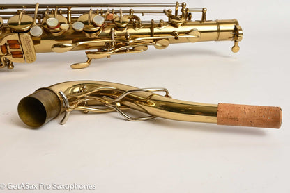 Buescher 400 Top Hat and Cane Tenor Relacquered Looks Original 345356