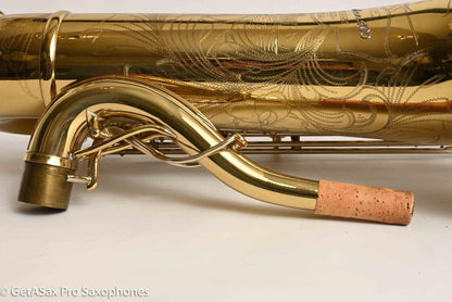 Buescher 400 Top Hat and Cane Tenor Relacquered Looks Original 345356