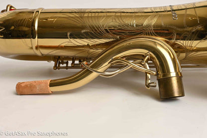 Buescher 400 Top Hat and Cane Tenor Relacquered Looks Original 345356