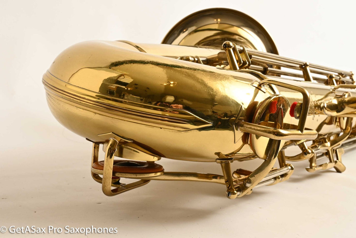 Buescher 400 Top Hat and Cane Tenor Relacquered Looks Original 345356