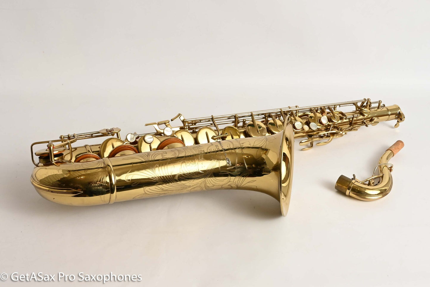 Buescher 400 Top Hat and Cane Tenor Relacquered Looks Original 345356