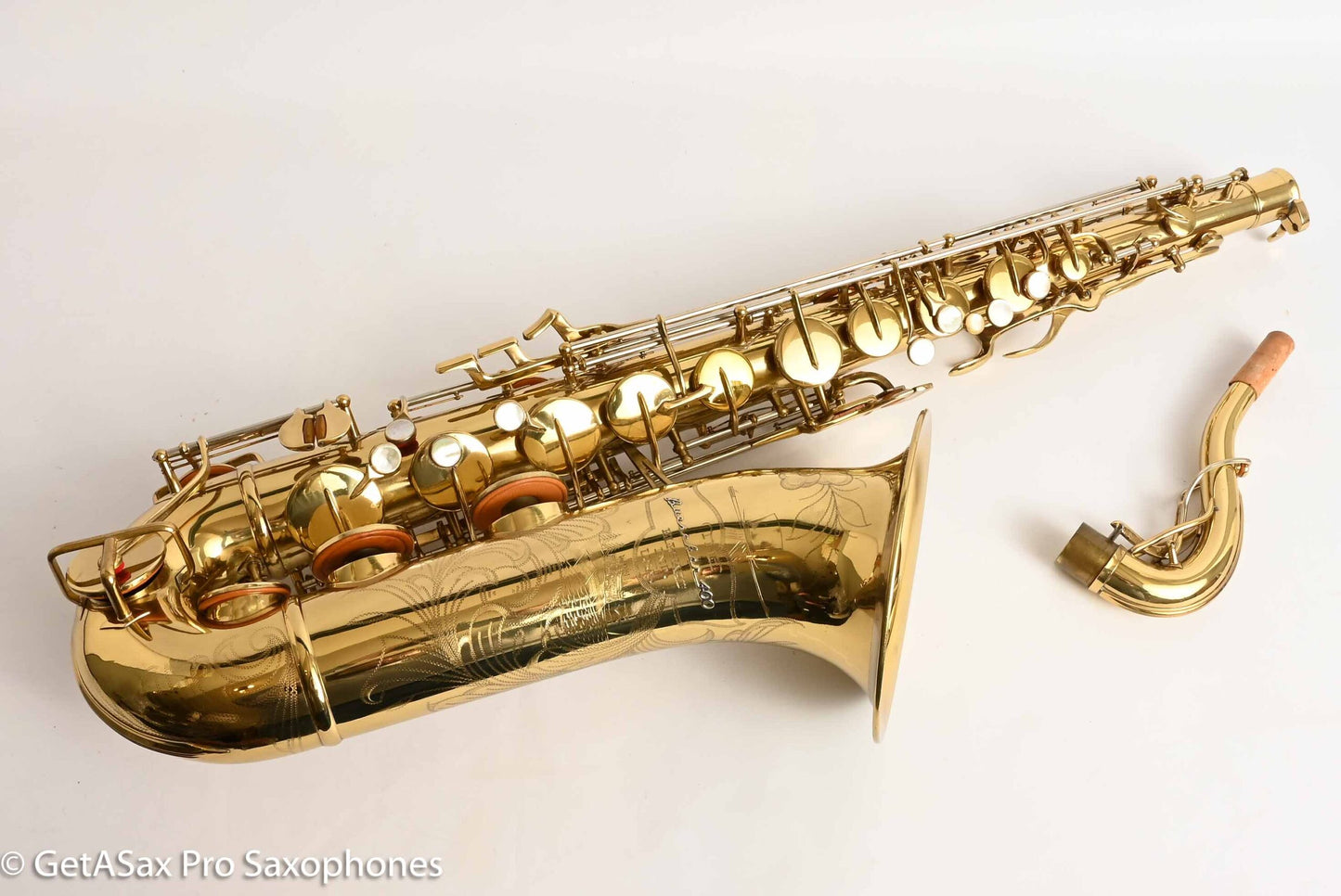 Buescher 400 Top Hat and Cane Tenor Relacquered Looks Original 345356