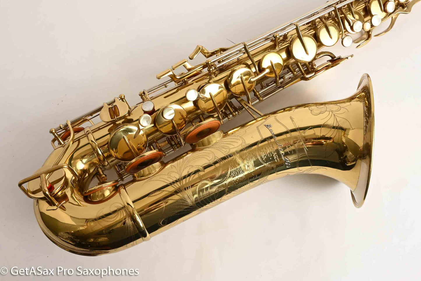 Buescher 400 Top Hat and Cane Tenor Relacquered Looks Original 345356