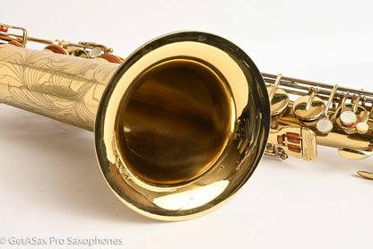 Buescher 400 Top Hat and Cane Tenor Relacquered Looks Original 345356