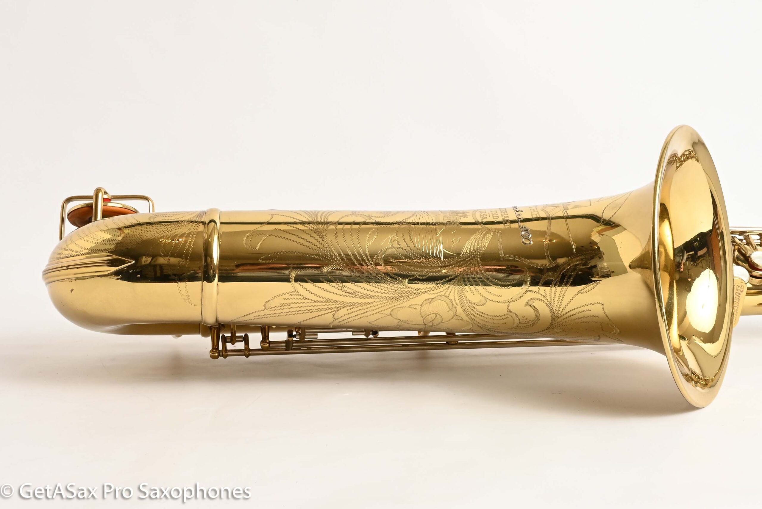 Buescher 400 Top Hat and Cane Tenor Relacquered Looks Original