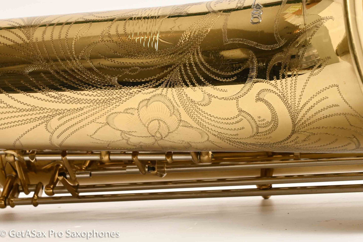 Buescher 400 Top Hat and Cane Tenor Relacquered Looks Original 345356