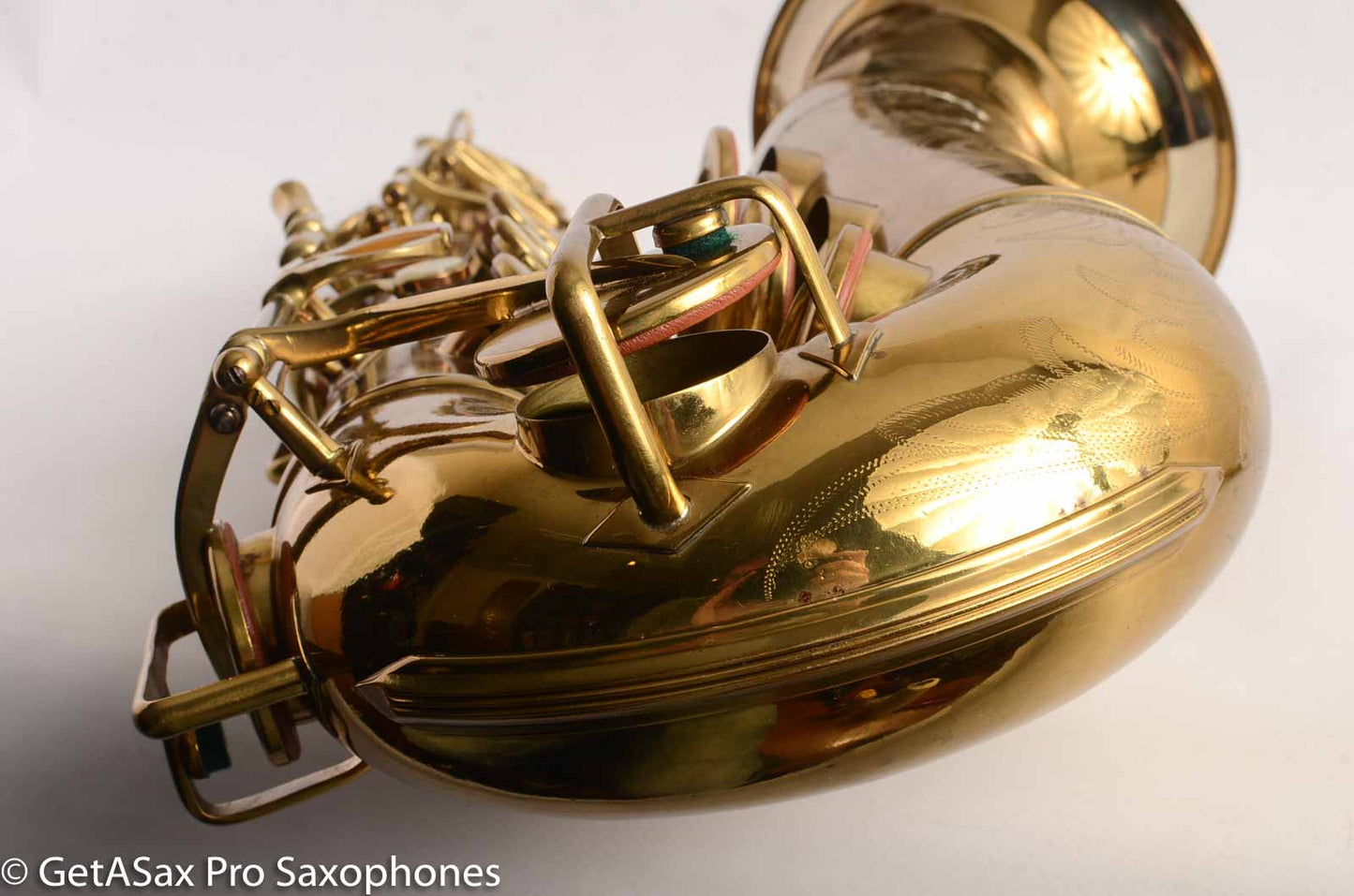 Buescher Top Hat and Cane Tenor Saxophone Fresh Overhaul Factory Relacquer 300849