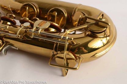 Buescher Top Hat and Cane Tenor Saxophone Fresh Overhaul Factory Relacquer 300849