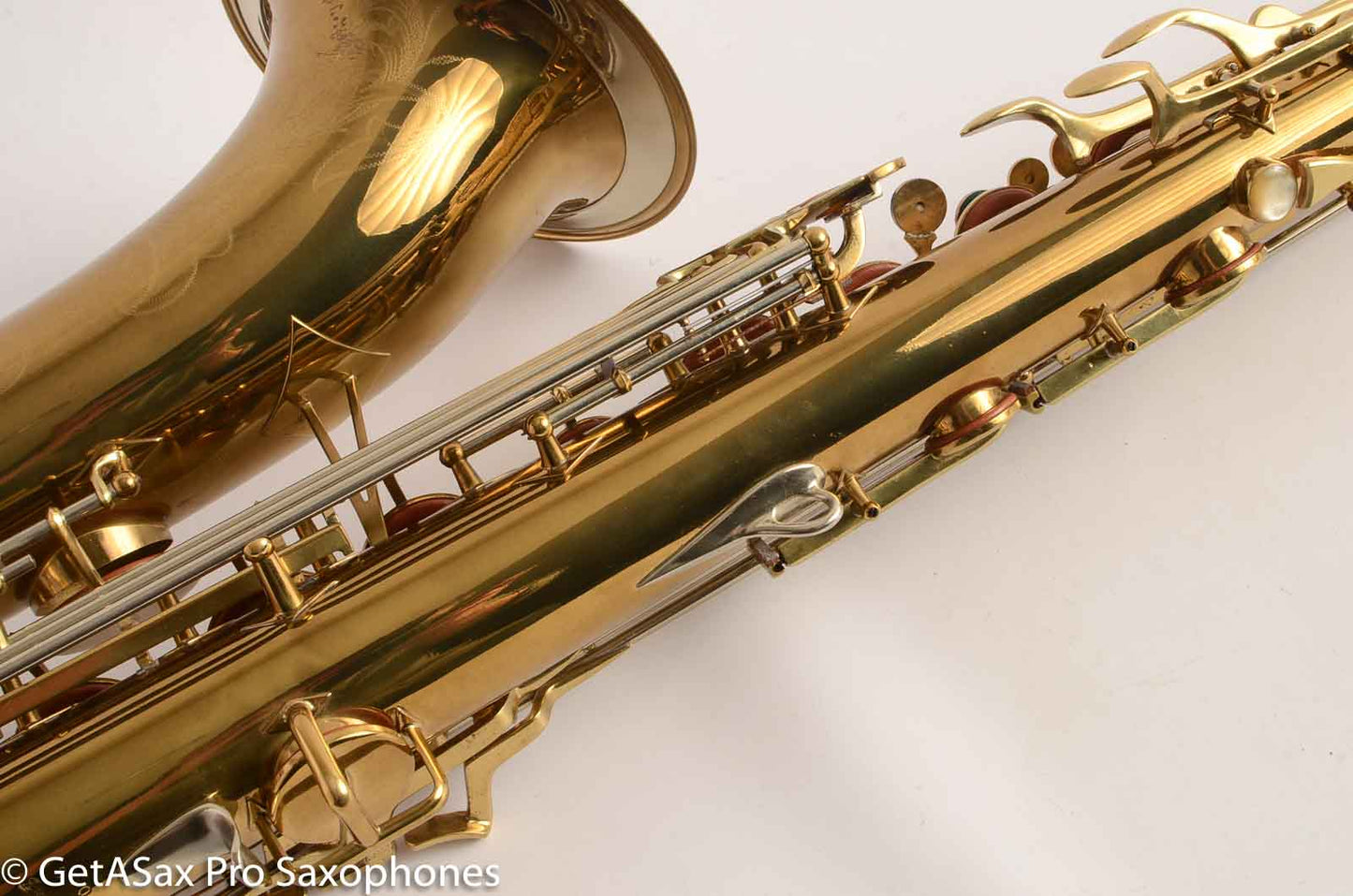 Buescher Top Hat and Cane Tenor Saxophone Fresh Overhaul Factory Relacquer 300849