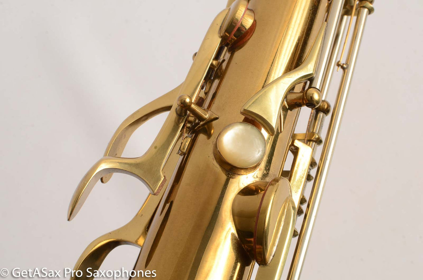 Buescher Top Hat and Cane Tenor Saxophone Fresh Overhaul Factory Relacquer 300849