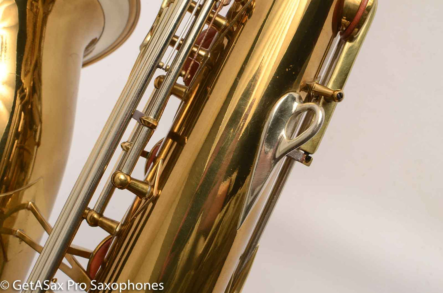 Buescher Top Hat and Cane Tenor Saxophone Fresh Overhaul Factory Relacquer 300849