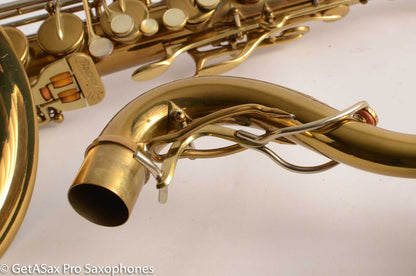 Buescher Top Hat and Cane Tenor Saxophone Fresh Overhaul Factory Relacquer 300849