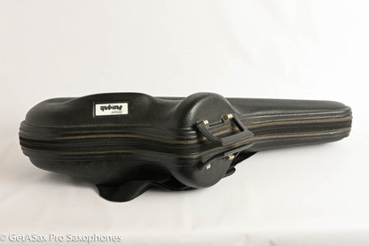 Buescher Top Hat and Cane Tenor Original Silver Plate Orig Pads Gorgeous 301839