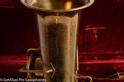 Buescher True Tone Alto 123390 Relacquered Fair Condition Needs Overhaul