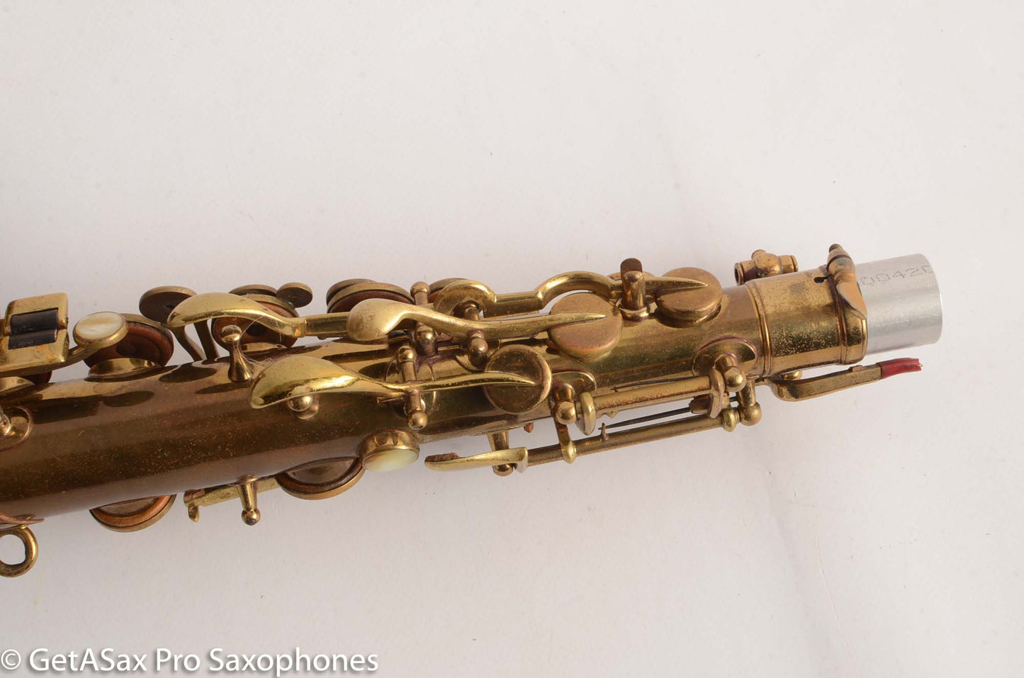 Buescher True Tone Alto 123390 Relacquered Fair Condition Needs Overhaul