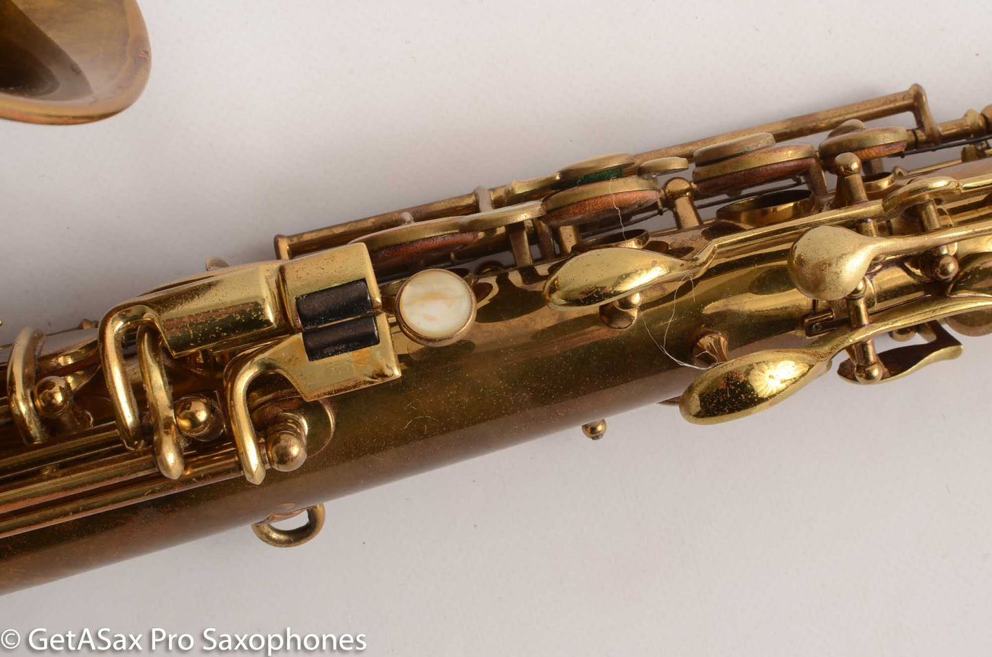 Buescher True Tone Alto 123390 Relacquered Fair Condition Needs Overhaul