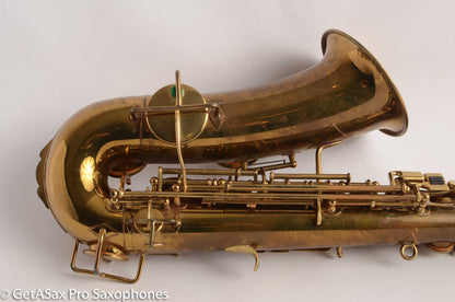 Buescher True Tone Alto 123390 Relacquered Fair Condition Needs Overhaul