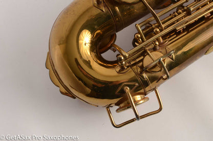 Buescher True Tone Alto 123390 Relacquered Fair Condition Needs Overhaul