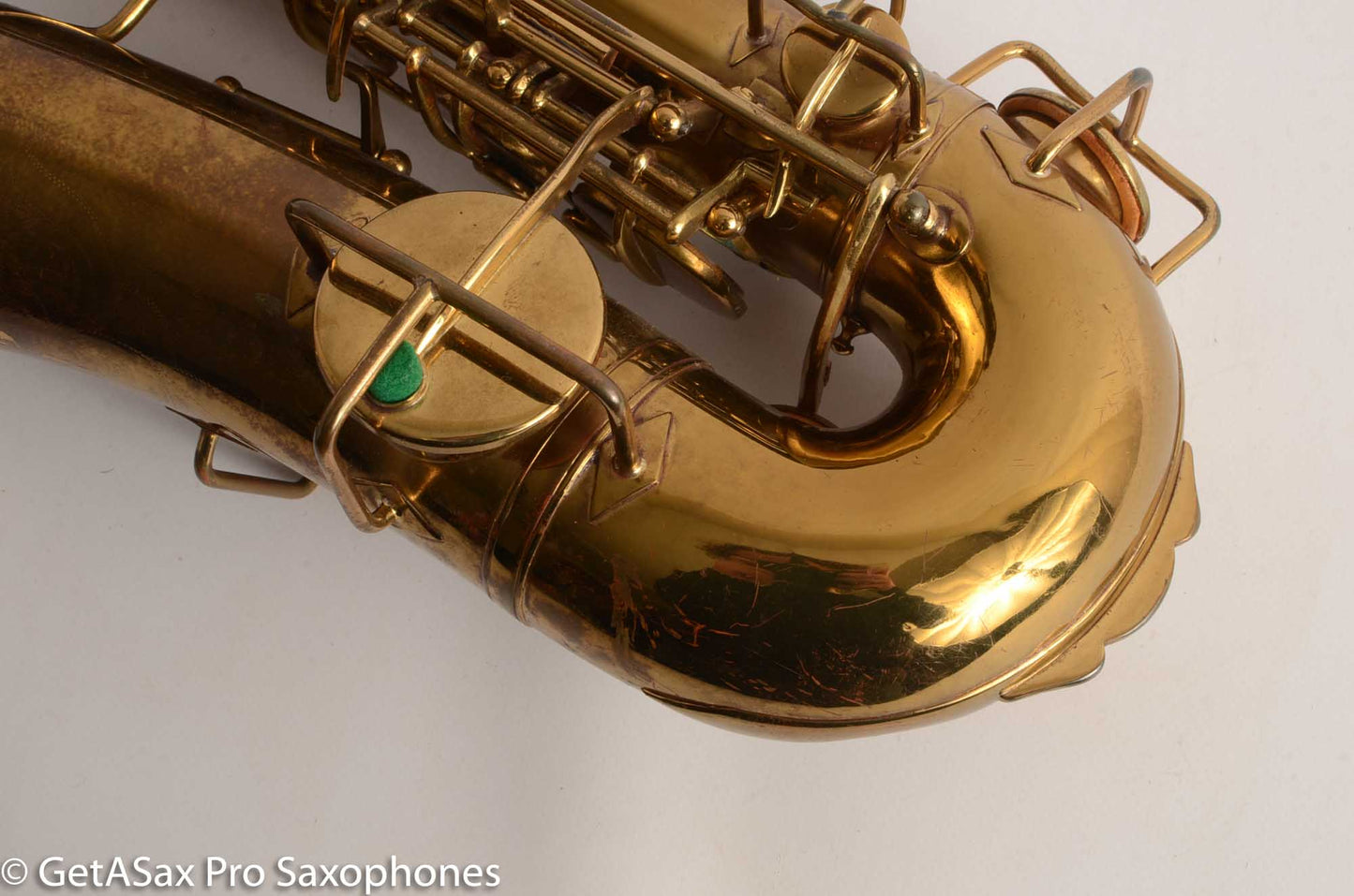 Buescher True Tone Alto 123390 Relacquered Fair Condition Needs Overhaul