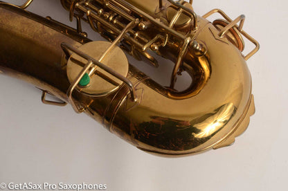 Buescher True Tone Alto 123390 Relacquered Fair Condition Needs Overhaul