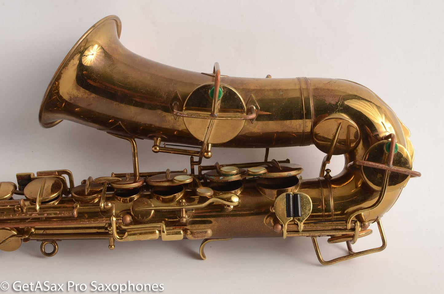 Buescher True Tone Alto 123390 Relacquered Fair Condition Needs Overhaul