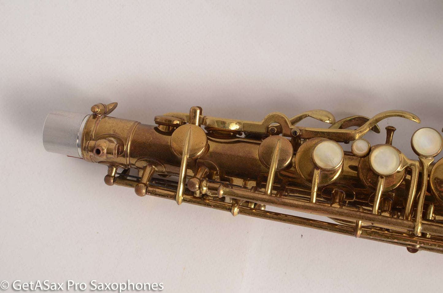 Buescher True Tone Alto 123390 Relacquered Fair Condition Needs Overhaul